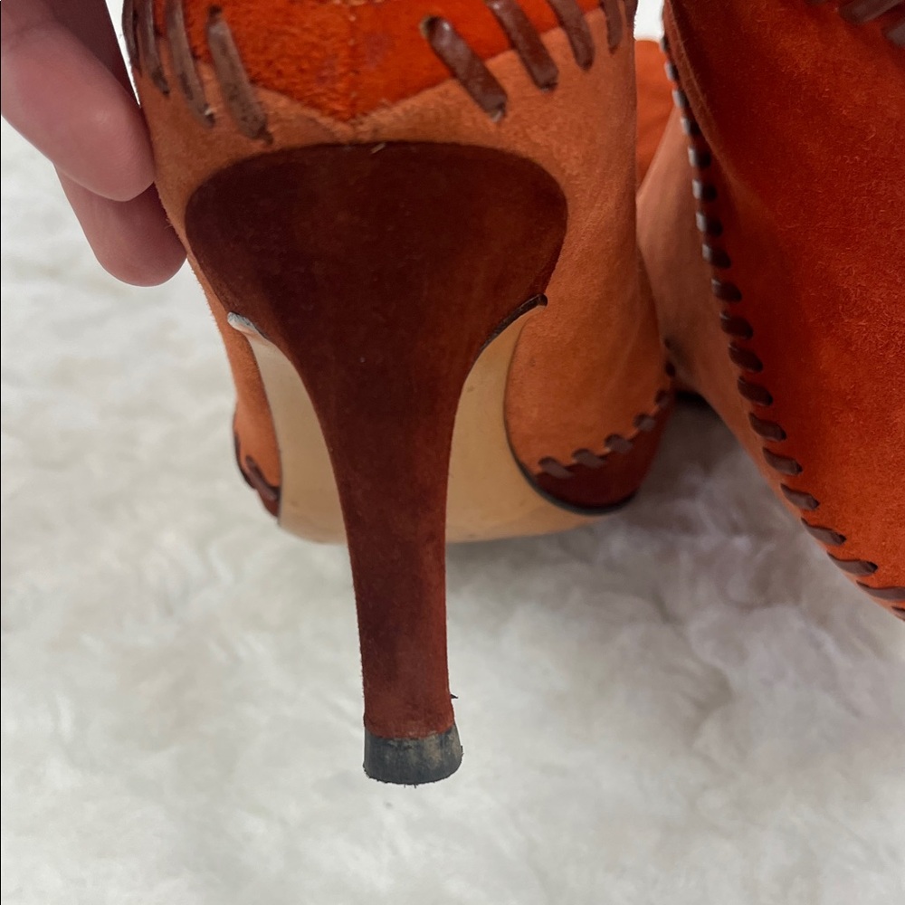 Salvatore Ferragamo Suede Ankle Boots View 5